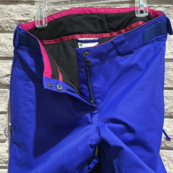 Salomon ski/snowboard pants. Size Large - Picture 7 of 8
